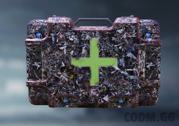 Medic E-Waste, Uncommon camo in Call of Duty Mobile