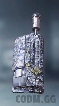 Scout E-Waste, Uncommon camo in Call of Duty Mobile