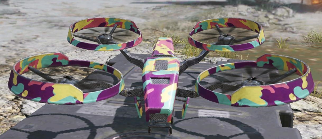 Mechanic Easter '20, Uncommon camo in Call of Duty Mobile