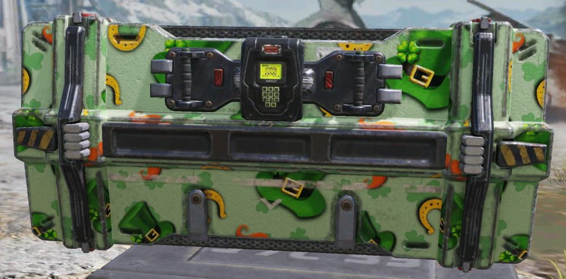 Defender St. Patrick's Day, Uncommon camo in Call of Duty Mobile