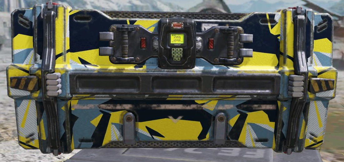 Defender Abnormality, Uncommon camo in Call of Duty Mobile