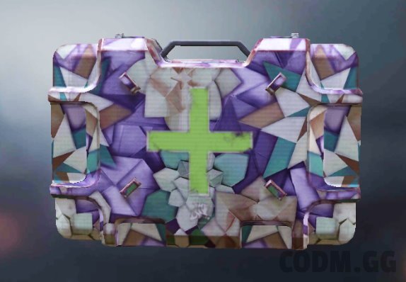 Medic Paper Star, Uncommon camo in Call of Duty Mobile