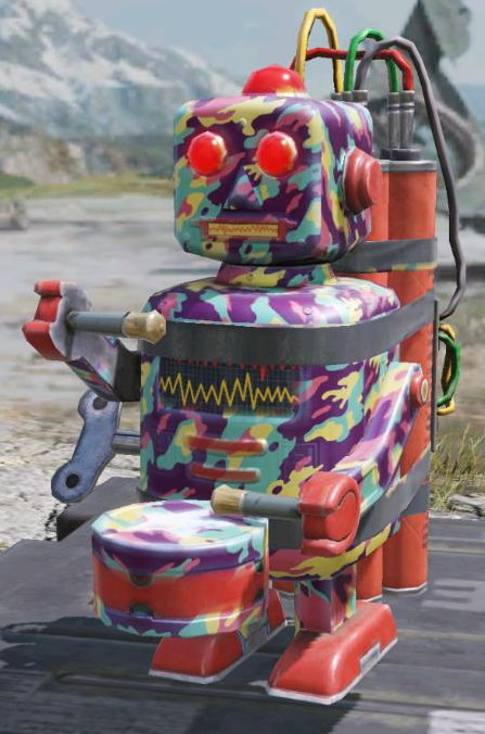 Clown Easter '20, Uncommon camo in Call of Duty Mobile