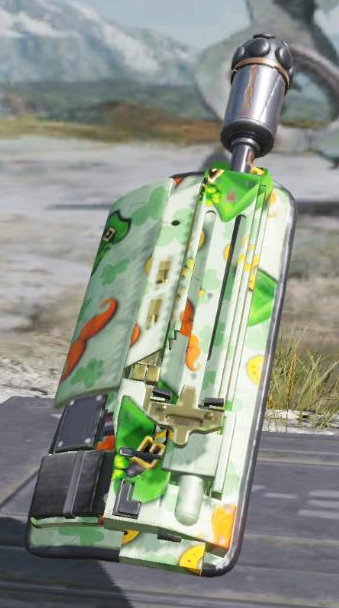 Scout St. Patrick's Day, Uncommon camo in Call of Duty Mobile