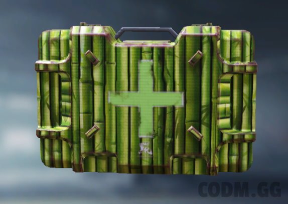 Medic Bamboo, Uncommon camo in Call of Duty Mobile