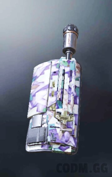 Scout Paper Star, Uncommon camo in Call of Duty Mobile