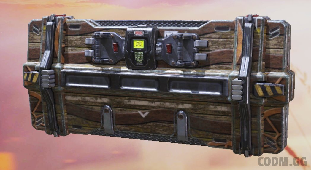 Defender Wagon Wheel, Uncommon camo in Call of Duty Mobile