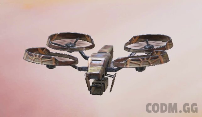 Mechanic Wagon Wheel, Uncommon camo in Call of Duty Mobile
