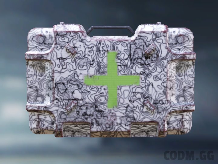 Medic Topography, Uncommon camo in Call of Duty Mobile