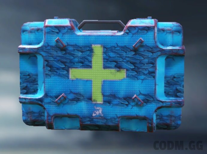 Medic Scale Up, Uncommon camo in Call of Duty Mobile