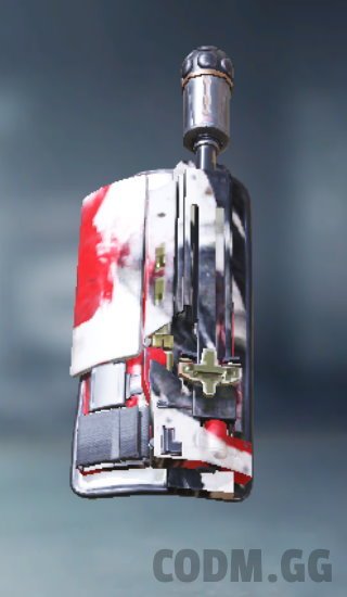 Scout Brush Stroke, Uncommon camo in Call of Duty Mobile
