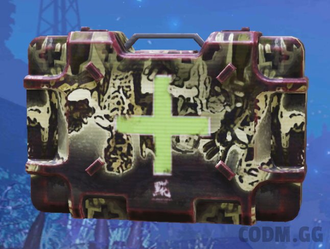 Medic Infected, Uncommon camo in Call of Duty Mobile