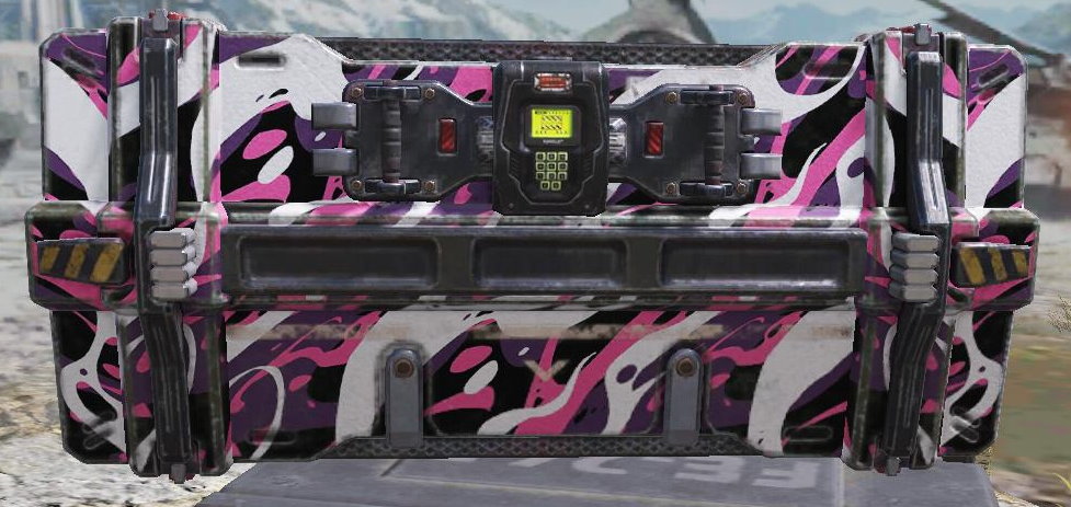 Defender Fashion Purple, Uncommon camo in Call of Duty Mobile