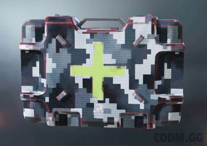 Medic Navy Digital, Uncommon camo in Call of Duty Mobile