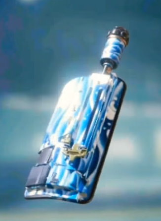 Scout Blue Wave, Uncommon camo in Call of Duty Mobile