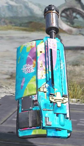 Scout Tropical, Uncommon camo in Call of Duty Mobile