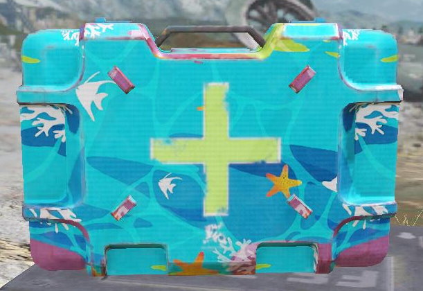 Medic Tropical, Uncommon camo in Call of Duty Mobile