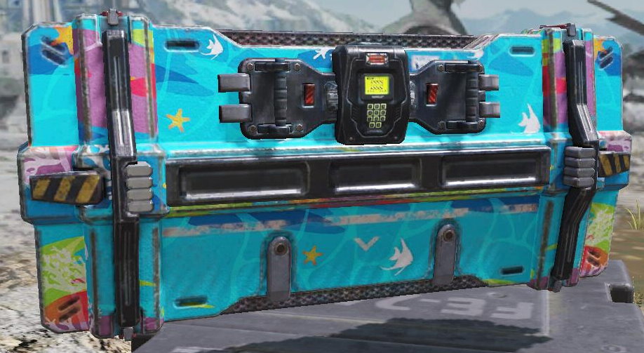 Defender Tropical, Uncommon camo in Call of Duty Mobile
