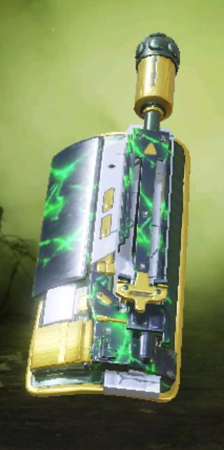 Scout Radioactive, Rare camo in Call of Duty Mobile