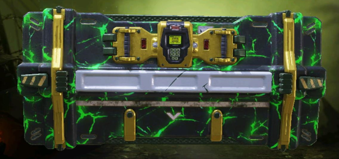 Defender Radioactive, Rare camo in Call of Duty Mobile