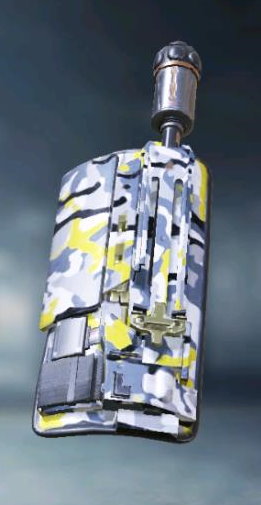 Scout Urban Yellow, Uncommon camo in Call of Duty Mobile
