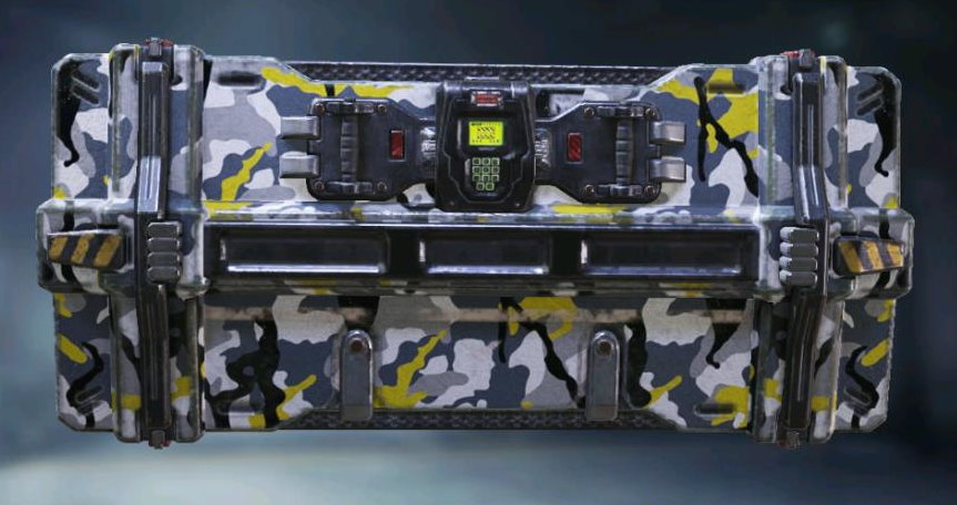 Defender Urban Yellow, Uncommon camo in Call of Duty Mobile