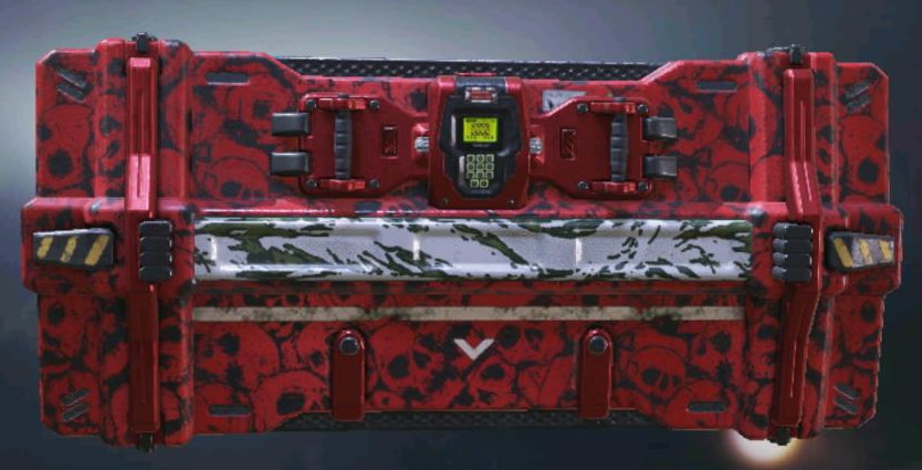 Defender Skulls & Blood, Rare camo in Call of Duty Mobile