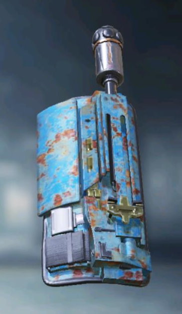 Scout Oxidized, Uncommon camo in Call of Duty Mobile