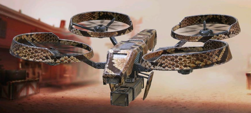 Mechanic Desert Snake, Uncommon camo in Call of Duty Mobile