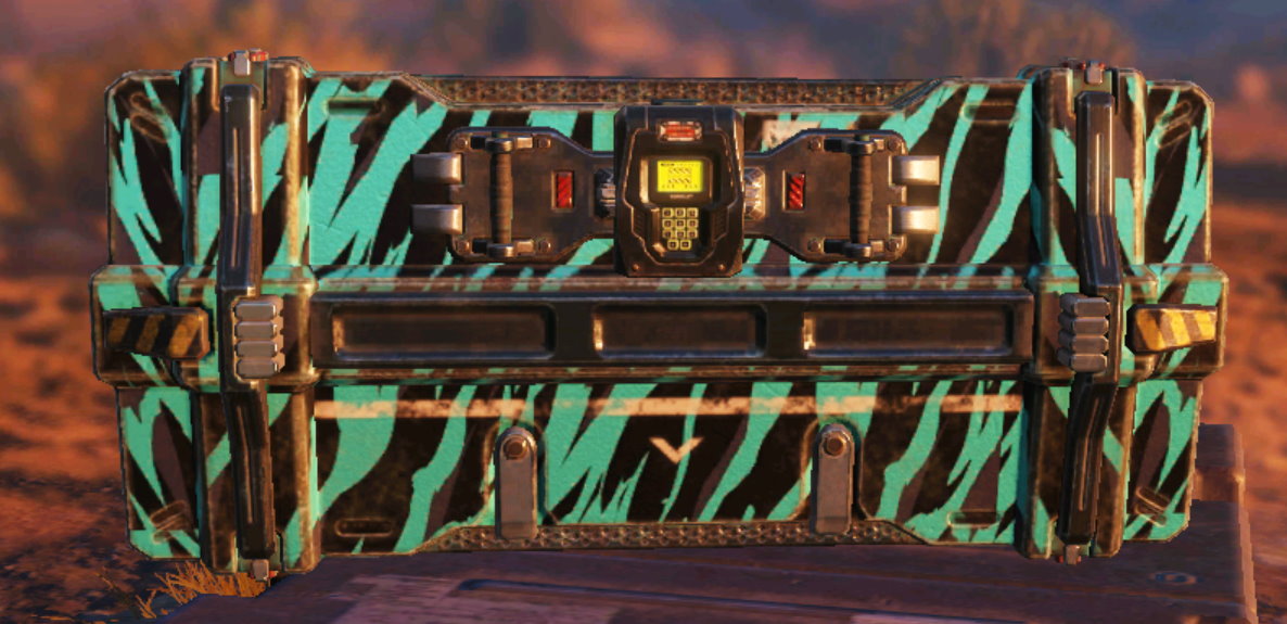 Defender Neon Tiger, Uncommon camo in Call of Duty Mobile