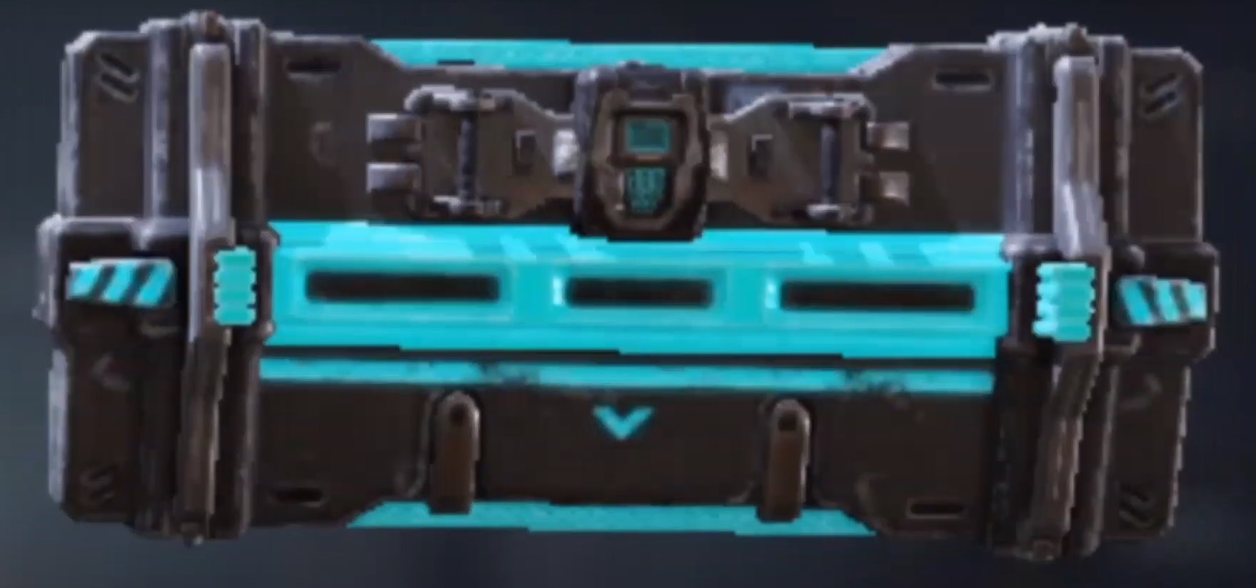 Defender Cyan Cold, Rare camo in Call of Duty Mobile