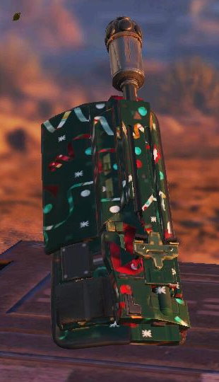 Scout Holiday Ribbons, Uncommon camo in Call of Duty Mobile