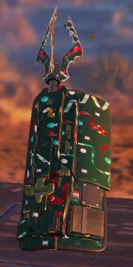 Ninja Holiday Ribbons, Uncommon camo in Call of Duty Mobile