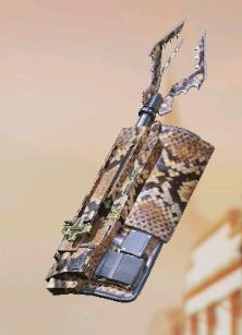 Ninja Desert Snake, Uncommon camo in Call of Duty Mobile