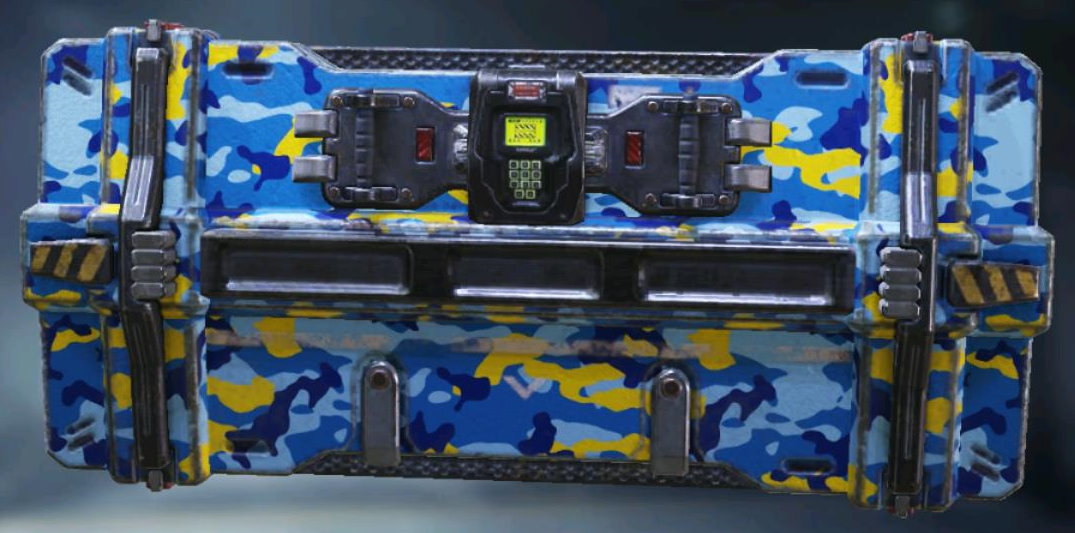 Defender Blue Camo, Uncommon camo in Call of Duty Mobile