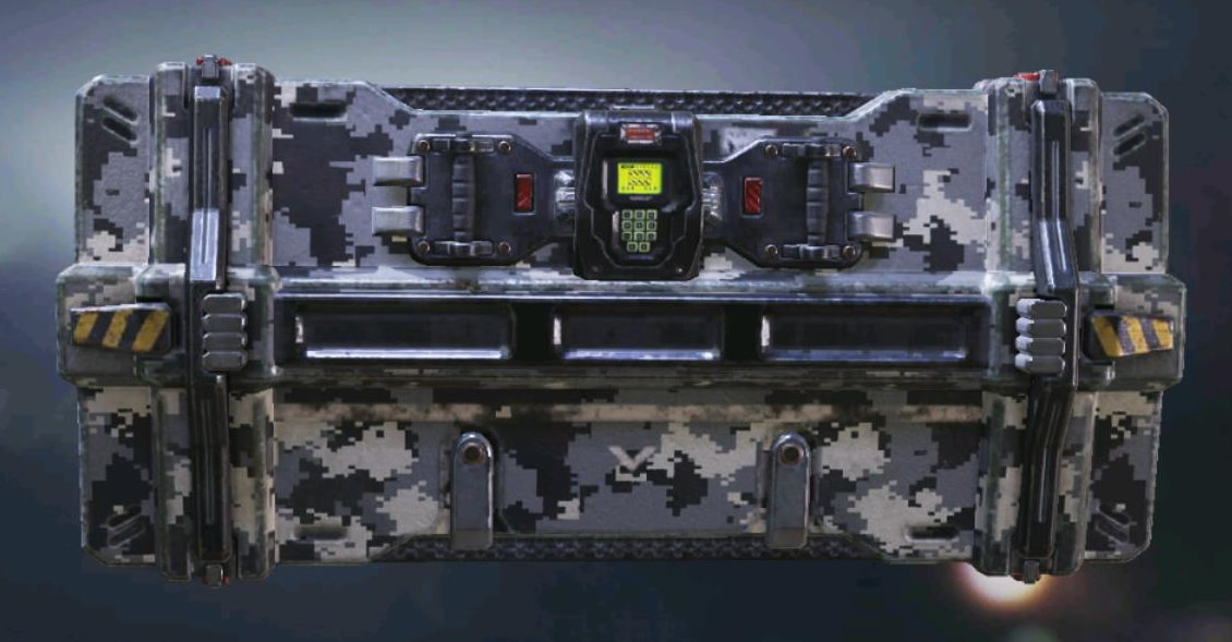 Defender Arctic Digital, Uncommon camo in Call of Duty Mobile