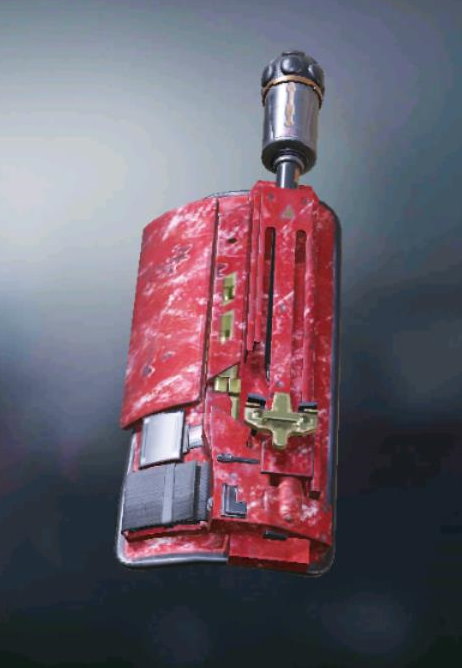 Scout Wasteland Red, Uncommon camo in Call of Duty Mobile