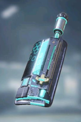 Scout Cyan Cold, Rare camo in Call of Duty Mobile