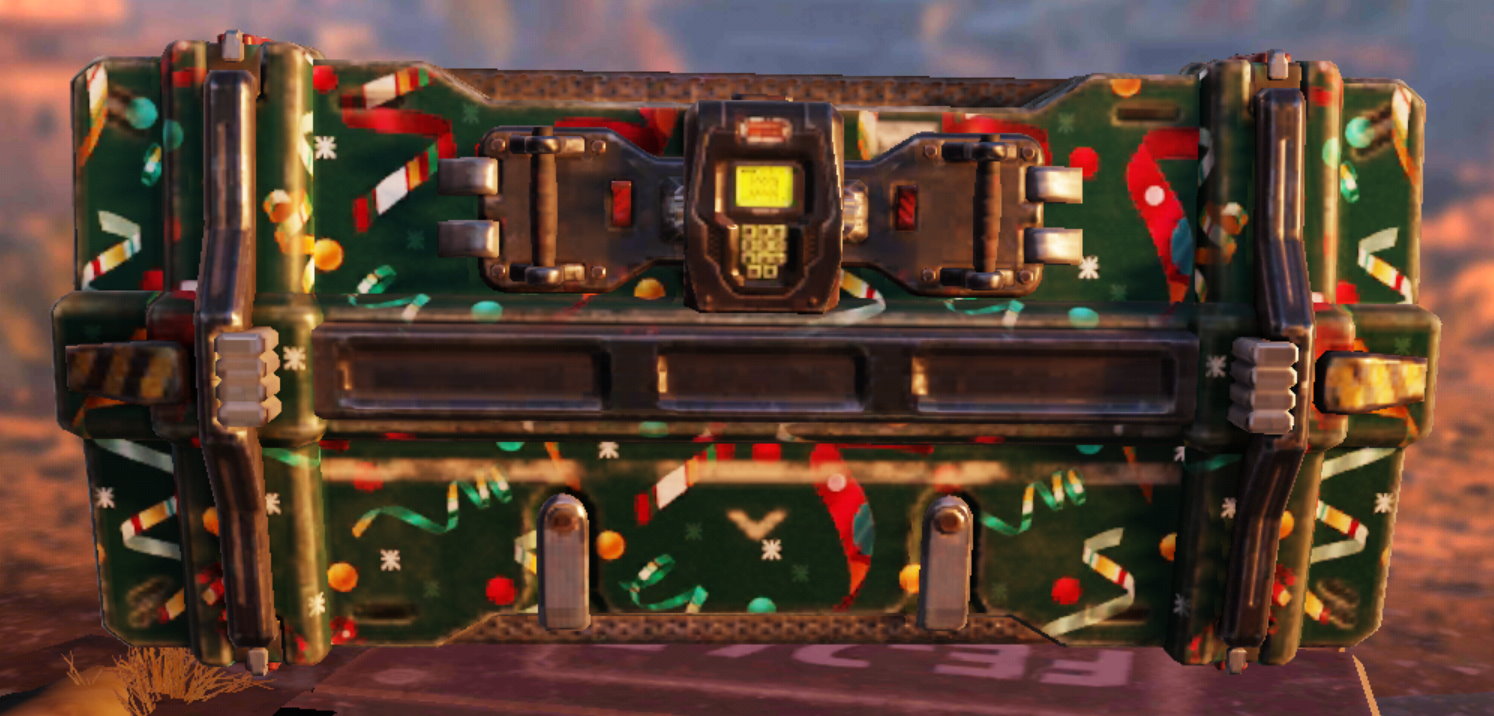 Defender Holiday Ribbons, Uncommon camo in Call of Duty Mobile