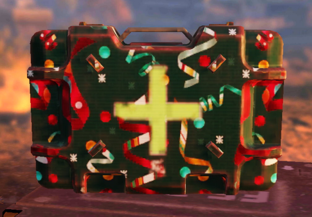 Medic Holiday Ribbons, Uncommon camo in Call of Duty Mobile