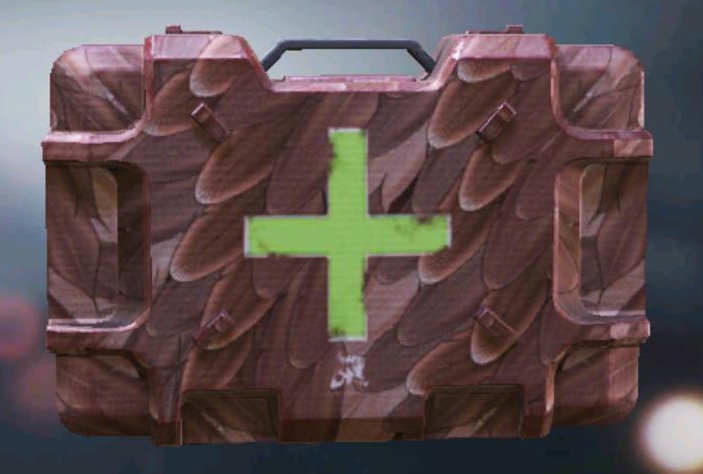 Medic Eagle Feather, Uncommon camo in Call of Duty Mobile