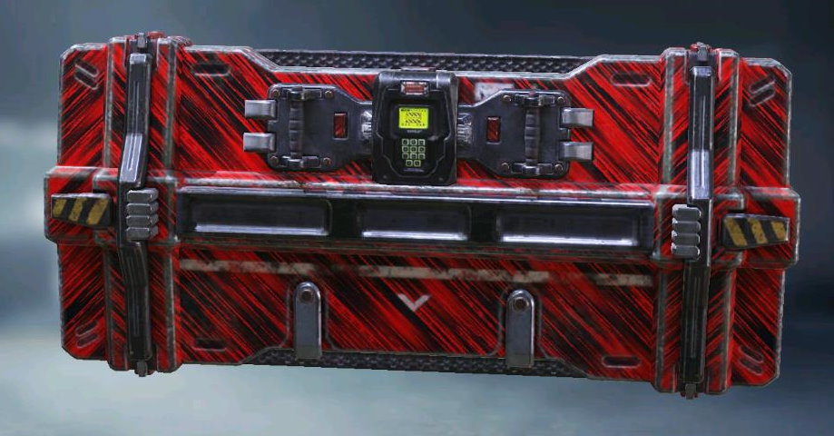 Defender Brushed Red, Uncommon camo in Call of Duty Mobile