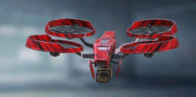 Mechanic Brushed Red, Uncommon camo in Call of Duty Mobile