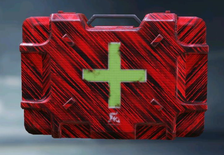 Medic Brushed Red, Uncommon camo in Call of Duty Mobile