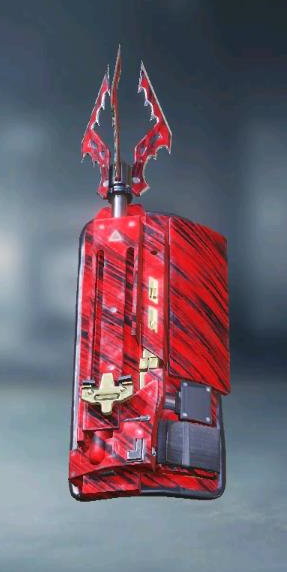 Ninja Brushed Red, Uncommon camo in Call of Duty Mobile