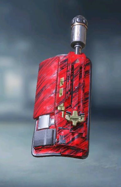 Scout Brushed Red, Uncommon camo in Call of Duty Mobile