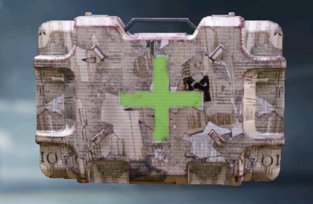 Medic Old News, Uncommon camo in Call of Duty Mobile