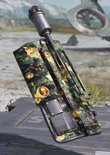 Scout Jingle Bells, Uncommon camo in Call of Duty Mobile