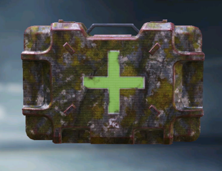 Medic Moss Rock, Uncommon camo in Call of Duty Mobile