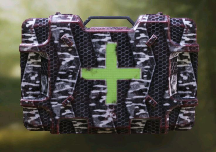 Medic Plated Gray, Uncommon camo in Call of Duty Mobile